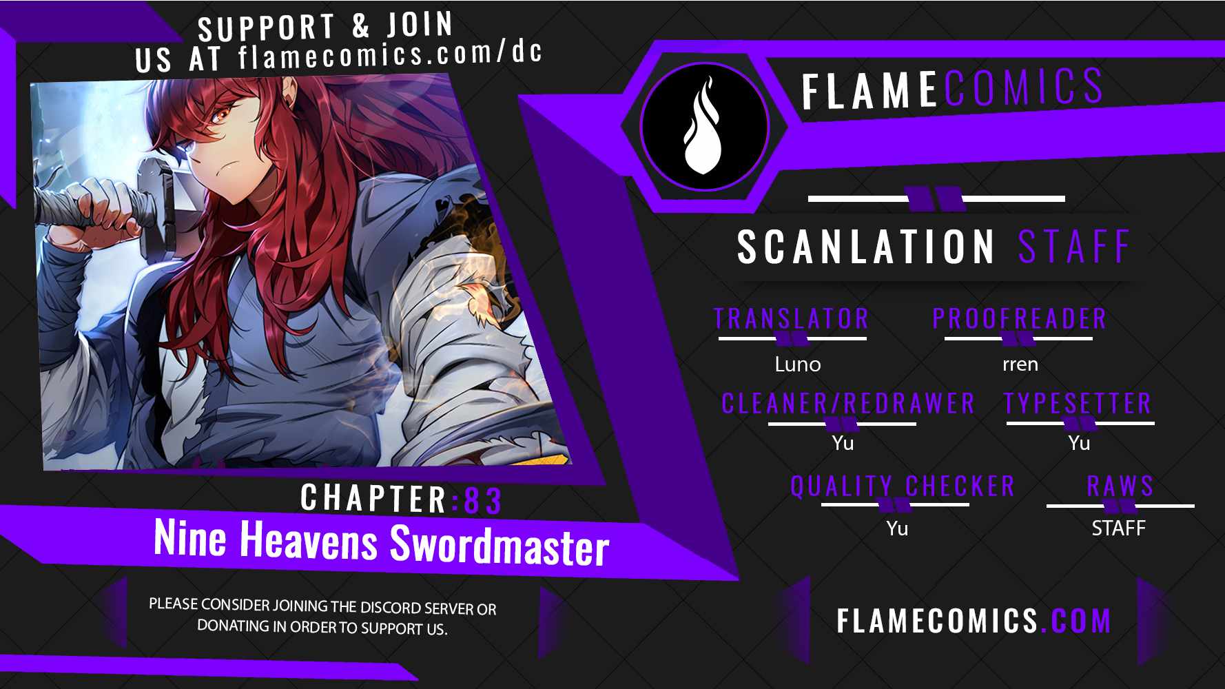 Heavenly Inquisition Sword (Nine Heavens Swordmaster) Chapter 83 1